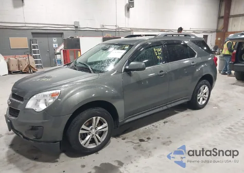 2013 Chevrolet Equinox 1Lt из США, поврежденный, VIN 2GNFLEEK7D6212360